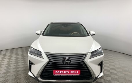 Lexus RX IV рестайлинг, 2019 год, 5 250 000 рублей, 2 фотография