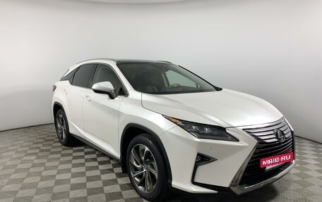 Lexus RX IV рестайлинг, 2019 год, 5 250 000 рублей, 3 фотография