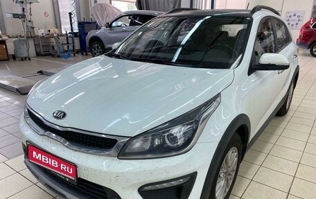 KIA Rio IV, 2017 год, 1 650 000 рублей, 1 фотография