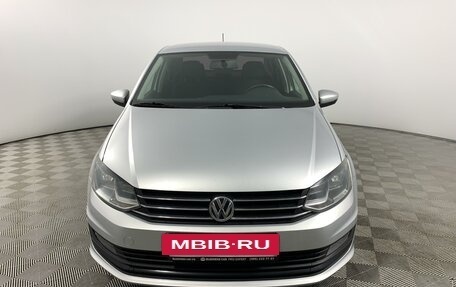 Volkswagen Polo VI (EU Market), 2019 год, 1 379 000 рублей, 2 фотография