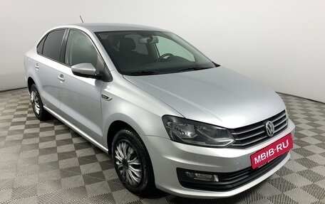 Volkswagen Polo VI (EU Market), 2019 год, 1 379 000 рублей, 3 фотография