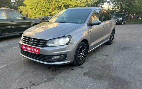 Volkswagen Polo VI (EU Market), 2018 год, 1 450 000 рублей, 2 фотография