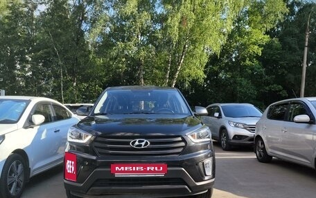 Hyundai Creta I рестайлинг, 2019 год, 2 200 000 рублей, 3 фотография