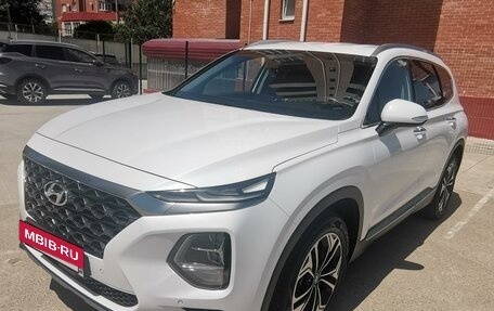 Hyundai Santa Fe IV, 2018 год, 3 250 000 рублей, 3 фотография