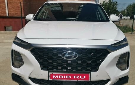 Hyundai Santa Fe IV, 2018 год, 3 250 000 рублей, 2 фотография