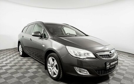 Opel Astra J, 2012 год, 859 000 рублей, 3 фотография