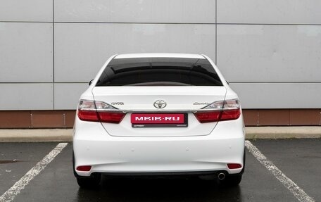 Toyota Camry, 2016 год, 2 289 000 рублей, 4 фотография
