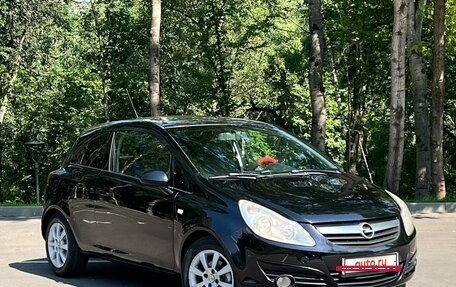 Opel Corsa D, 2008 год, 550 000 рублей, 2 фотография