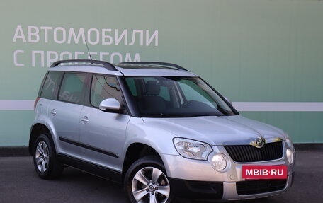 Skoda Yeti I рестайлинг, 2010 год, 895 000 рублей, 3 фотография