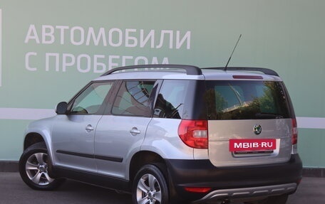 Skoda Yeti I рестайлинг, 2010 год, 895 000 рублей, 4 фотография