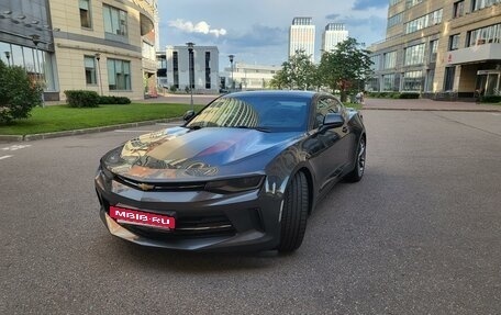 Chevrolet Camaro VI, 2016 год, 3 100 000 рублей, 2 фотография