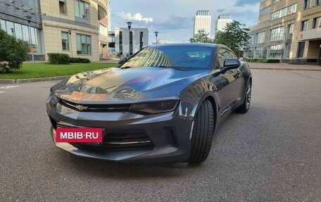 Chevrolet Camaro VI, 2016 год, 3 100 000 рублей, 3 фотография