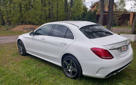 Mercedes-Benz C-Класс, 2016 год, 3 200 000 рублей, 2 фотография