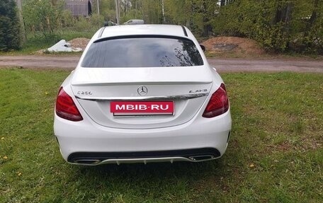 Mercedes-Benz C-Класс, 2016 год, 3 200 000 рублей, 4 фотография