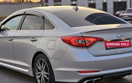 Hyundai Sonata VII, 2016 год, 1 850 000 рублей, 3 фотография