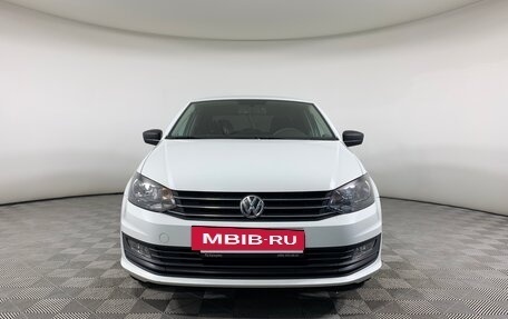 Volkswagen Polo VI (EU Market), 2019 год, 1 035 000 рублей, 2 фотография