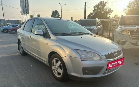 Ford Focus II рестайлинг, 2006 год, 449 000 рублей, 3 фотография