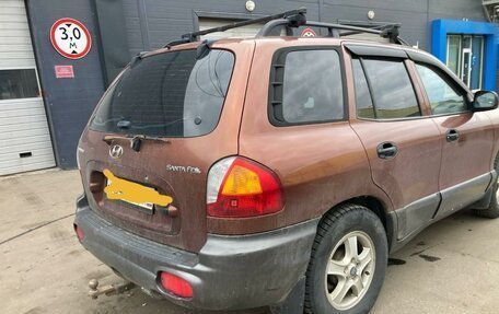 Hyundai Santa Fe III рестайлинг, 2003 год, 400 000 рублей, 4 фотография