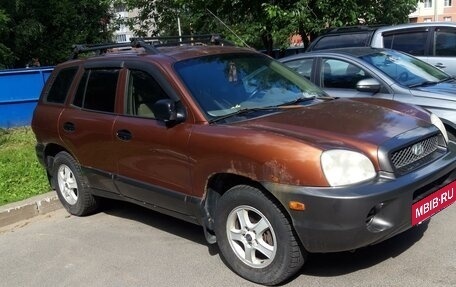 Hyundai Santa Fe III рестайлинг, 2003 год, 400 000 рублей, 3 фотография