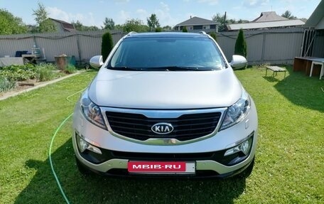 KIA Sportage III, 2012 год, 1 370 000 рублей, 4 фотография