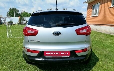 KIA Sportage III, 2012 год, 1 370 000 рублей, 2 фотография