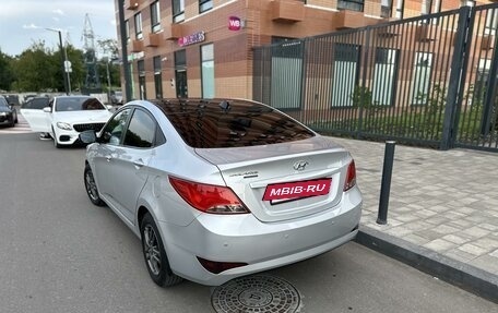 Hyundai Solaris II рестайлинг, 2016 год, 1 185 000 рублей, 2 фотография