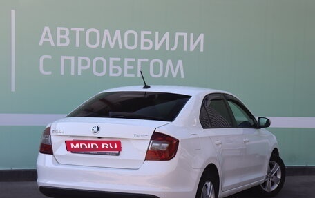 Skoda Rapid I, 2018 год, 825 000 рублей, 2 фотография