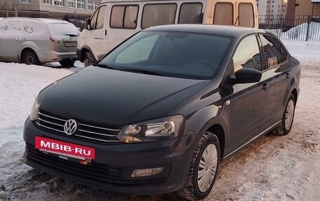 Volkswagen Polo VI (EU Market), 2015 год, 999 999 рублей, 3 фотография