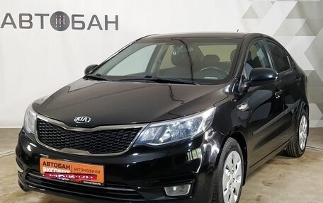 KIA Rio III рестайлинг, 2015 год, 1 019 000 рублей, 2 фотография