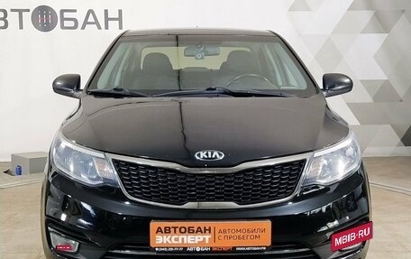 KIA Rio III рестайлинг, 2015 год, 1 019 000 рублей, 3 фотография