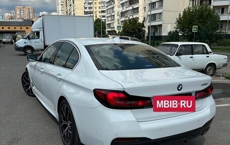 BMW 5 серия, 2021 год, 6 100 000 рублей, 4 фотография