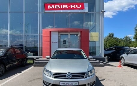 Volkswagen Passat CC I рестайлинг, 2012 год, 1 395 000 рублей, 2 фотография