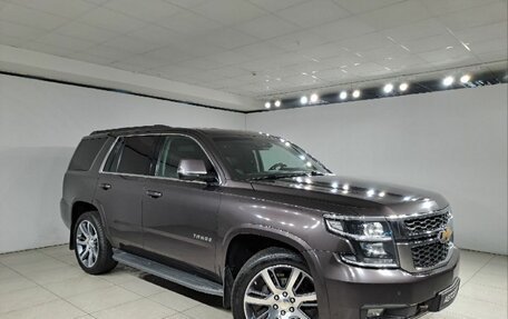 Chevrolet Tahoe IV, 2016 год, 3 480 000 рублей, 2 фотография