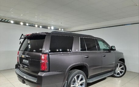 Chevrolet Tahoe IV, 2016 год, 3 480 000 рублей, 4 фотография