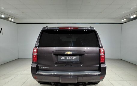 Chevrolet Tahoe IV, 2016 год, 3 480 000 рублей, 5 фотография