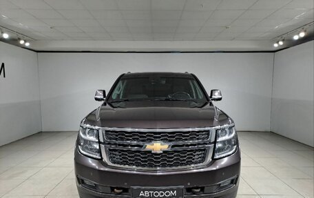 Chevrolet Tahoe IV, 2016 год, 3 480 000 рублей, 3 фотография