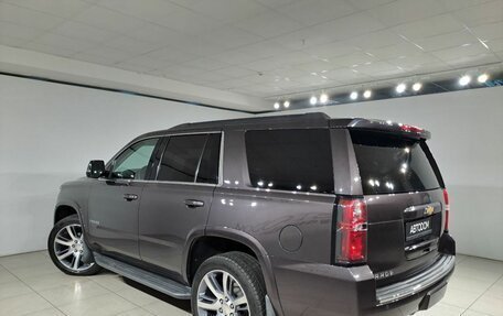 Chevrolet Tahoe IV, 2016 год, 3 480 000 рублей, 6 фотография