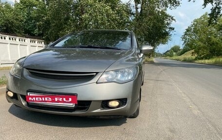 Honda Civic VIII, 2007 год, 535 555 рублей, 2 фотография