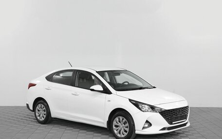 Hyundai Solaris II рестайлинг, 2020 год, 1 149 000 рублей, 3 фотография