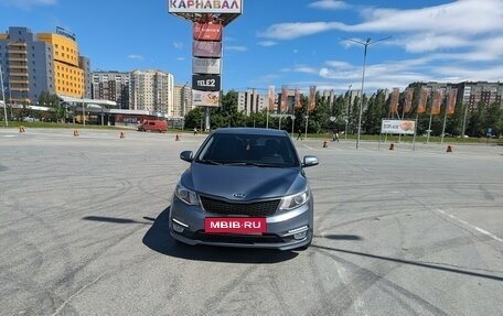 KIA Rio III рестайлинг, 2015 год, 1 350 000 рублей, 2 фотография