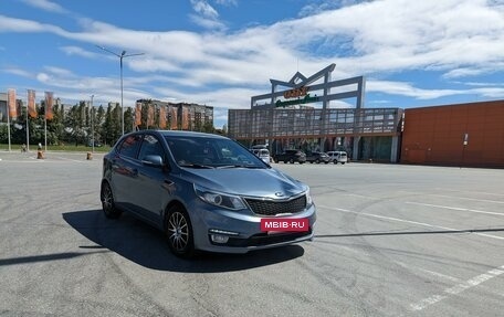 KIA Rio III рестайлинг, 2015 год, 1 350 000 рублей, 3 фотография