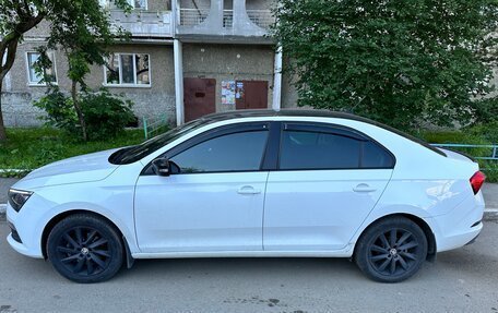 Skoda Rapid II, 2021 год, 2 150 000 рублей, 3 фотография