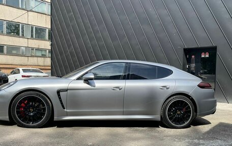 Porsche Panamera II рестайлинг, 2014 год, 6 000 000 рублей, 4 фотография