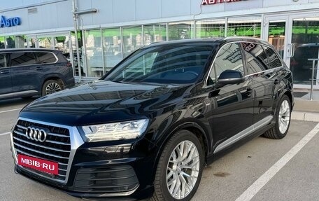 Audi Q7, 2018 год, 4 968 000 рублей, 3 фотография