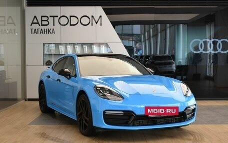 Porsche Panamera II рестайлинг, 2017 год, 6 150 000 рублей, 3 фотография