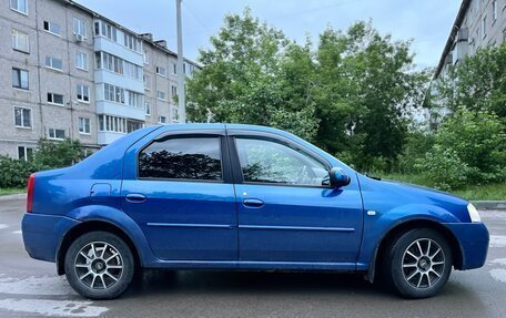 Renault Logan I, 2008 год, 460 000 рублей, 3 фотография