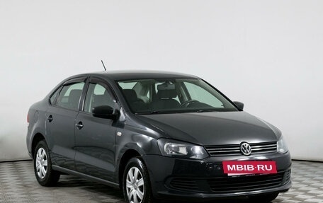 Volkswagen Polo VI (EU Market), 2014 год, 799 000 рублей, 3 фотография