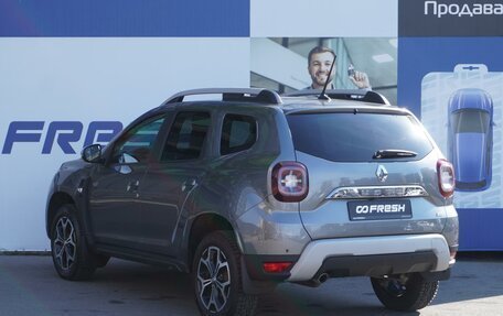 Renault Duster, 2021 год, 2 099 000 рублей, 2 фотография