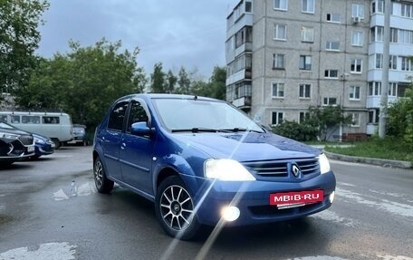 Renault Logan I, 2008 год, 460 000 рублей, 2 фотография