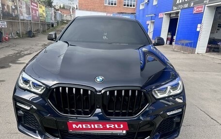 BMW X6, 2020 год, 9 000 000 рублей, 3 фотография